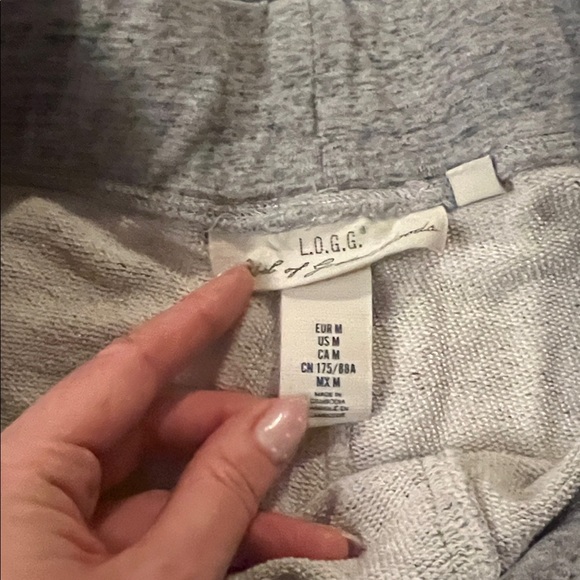 Men's Heather Gray Athletic Shorts - Picture 2 of 3